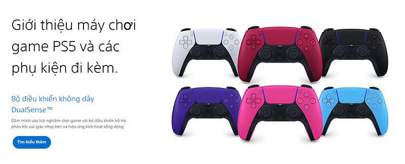 Máy PS5 và Phụ Kiện