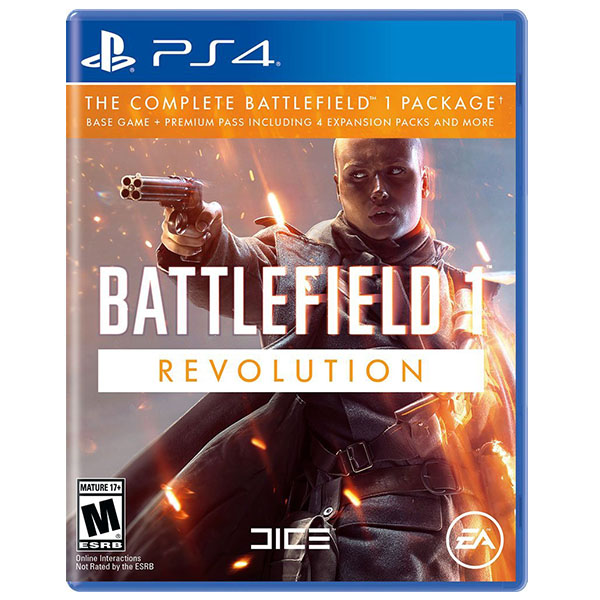 Đĩa Game PS4 Battlefield 1 Revolution Complete Hệ US