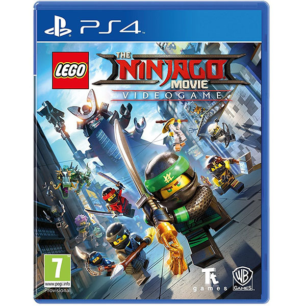 Đĩa Game PS4 Lego Ninjago Movie Game Hệ Asia