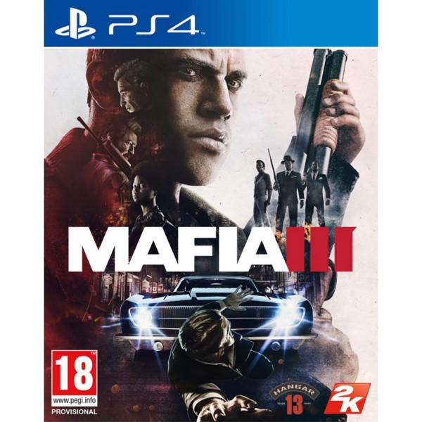 Đĩa Game PS4 Mafia 3 Hệ EU