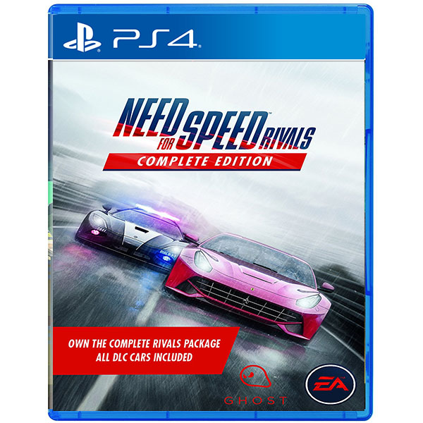 Đĩa Game Ps4 Need For Speed Rival Complete Edition Hệ Asia