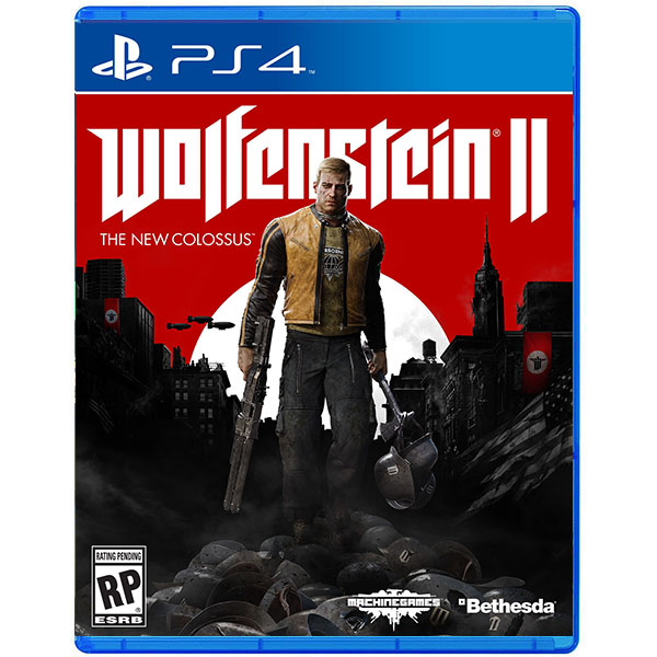 Đĩa Game PS4 Wolfenstein 2: The New Colossus Hệ US