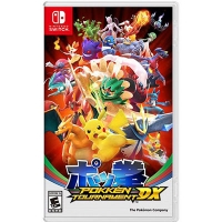 Game Nintendo Switch Pokkén Tournament DX