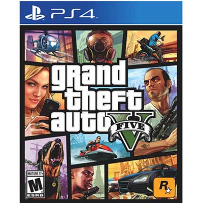 Chép Game PS4 GTA Grand Theft Auto V