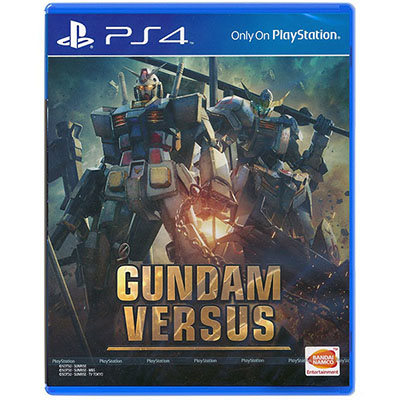 Đĩa Game PS4 Gundam Versus Hệ Asia
