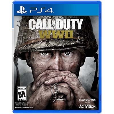 Mặt Trước Đĩa Game PS4 Call Of Duty WWII