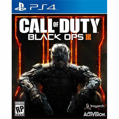 Đĩa Game PS4 Cũ Call Of Duty Black Ops 3