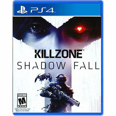 Đĩa Game PS4 Killzone: Shadow Fall Hệ US - New