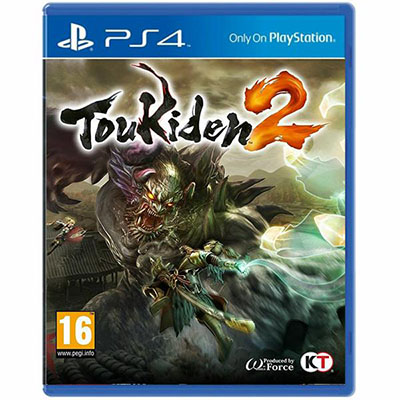 Đĩa Game PS4 Cũ Toukiden 2