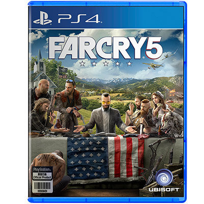 Đĩa Game PS4 Far Cry 5 Hệ Asia