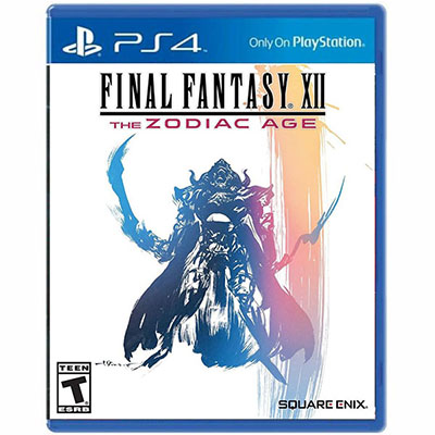 Đĩa Game PS4 Final Fantasy XII: The Zodiac Age