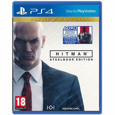 Đĩa Game PS4 Hitman The Complete First Season Hệ EU