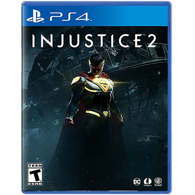 Đĩa Game PS4 Injustice 2 Hệ US