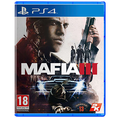Đĩa Game PS4 Mafia 3 Hệ Asia