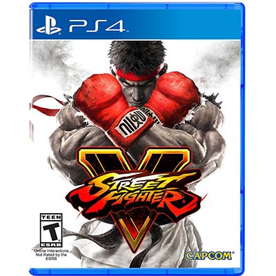 Đĩa Game PS4 Street Fighter V Hệ US