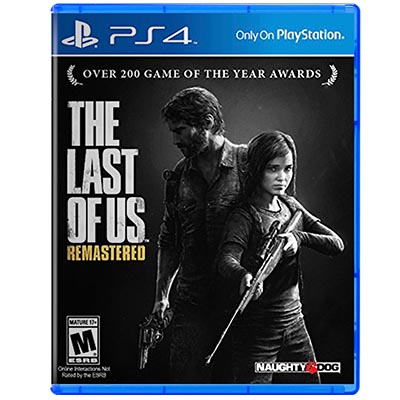 Đĩa Game PS4 The Last of Us Remastered Hệ US