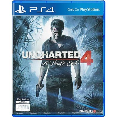Đĩa Game PS4 Uncharted 4 A Thief End Hệ Asia - New