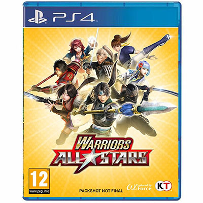 Đĩa Game PS4 Warriors All Stars