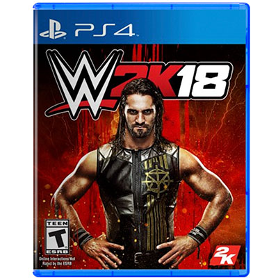 Đĩa Game PS4 WWE 2K18 Hệ US