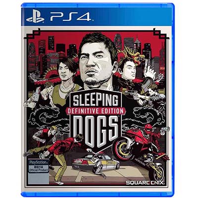Đĩa Game PS4 Sleeping Dogs: Definitive Edition