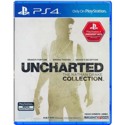 Đĩa Game PS4 Uncharted: The Nathan Drake Hệ Asia