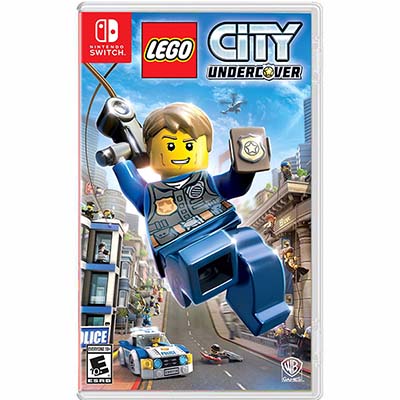 Game Nintendo Switch Lego City Undercover