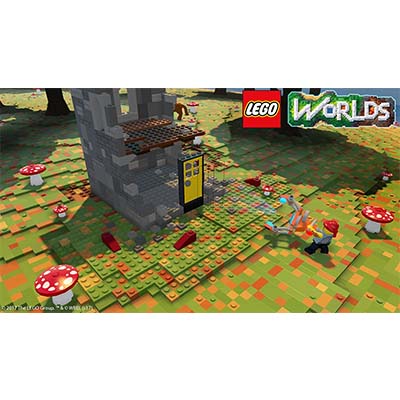 Game Nintendo Switch Lego Worlds