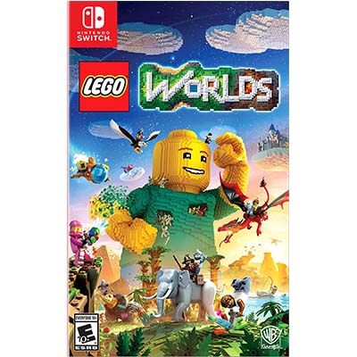 Game Nintendo Switch Lego Worlds