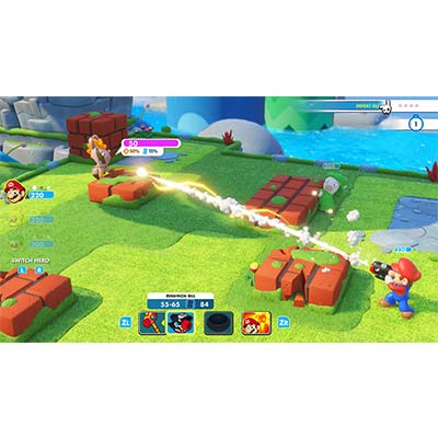 Game Nintendo Switch Mario + Rabbids Kingdom Battle