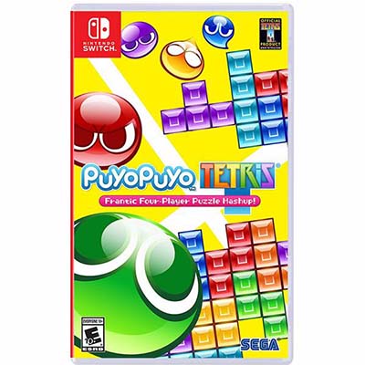 Game Nintendo Switch Puyo Puyo Tetris