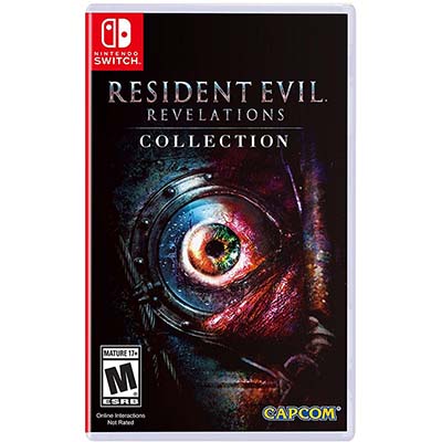Game Nintendo Switch Resident Evil Revelations Collection