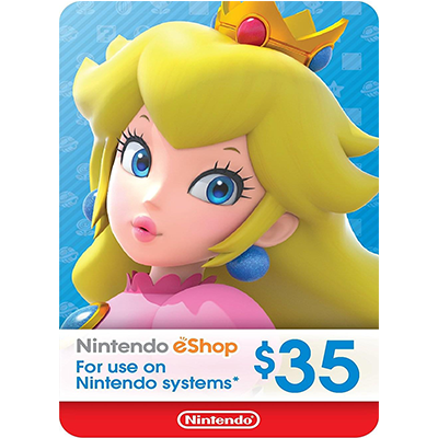 Thẻ Nintendo eShop 35$