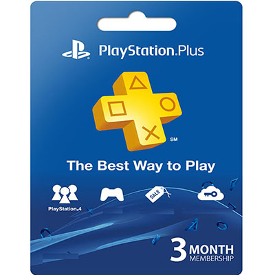 Thẻ Playstation Plus Membership 03 Tháng Hệ Thái Lan