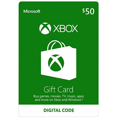 Thẻ Xbox Gift Card 50$
