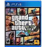 Đĩa Game PS4 GTA Grand Theft Auto V