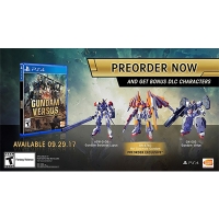 Đĩa Game PS4 Gundam Versus Hệ Asia