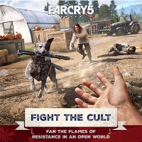 Đĩa Game PS4 Far Cry 5 Hệ Asia