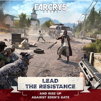 Đĩa Game PS4 Far Cry 5 Hệ Asia