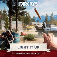 Đĩa Game PS4 Far Cry 5 Hệ Asia