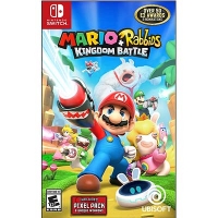 Game Nintendo Switch Mario + Rabbids Kingdom Battle