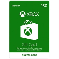 Xbox Gift Card - 50 USD