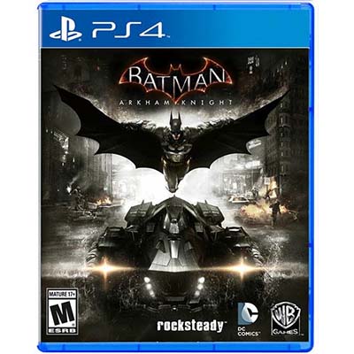 Đĩa Game Ps4 Batman Arkham Knight Hệ US