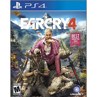 Đĩa Game PS4 Cũ FarCry 4