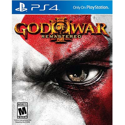Đĩa Game PS4 Cũ God Of War III Remaster