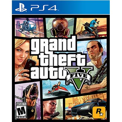 GTA Grand Theft Auto V - PS4 (2ND)