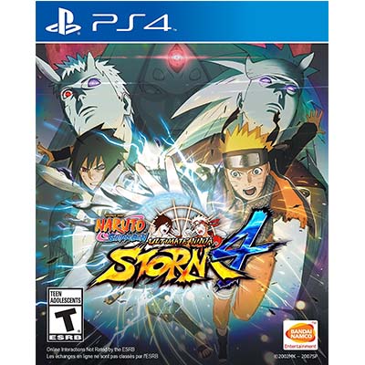 Đĩa Game PS4 Cũ Naruto Shippuden: Ultimate Ninja Storm 4