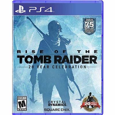 Đĩa Game PS4 Cũ Rise Of The Tomb Raider