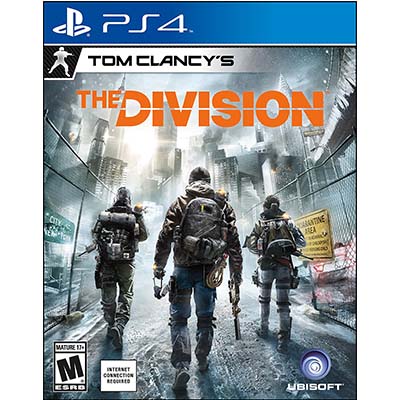 Đĩa Game PS4 Cũ Tom Clancy&#39;s The Division