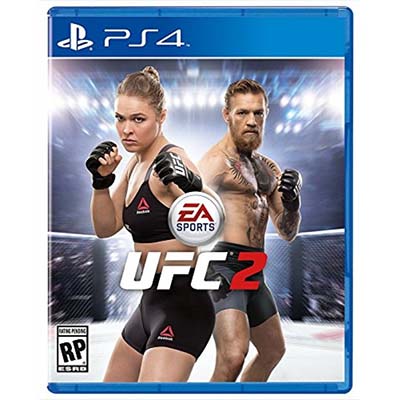 Đĩa Game PS4 Cũ UFC 2