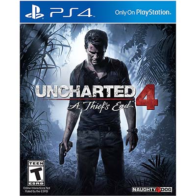 Đĩa Game PS4 Uncharted 4 : A Thiefs End - 2nd